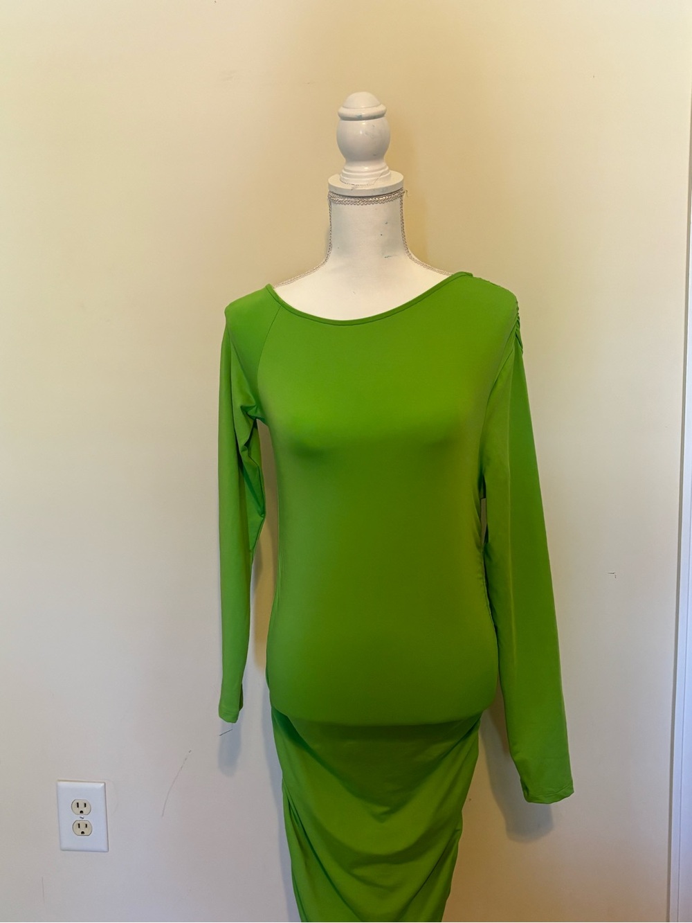 Women’s Long Sleeve Green Top